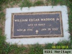 William Edgar "bill" Maddox, Jr