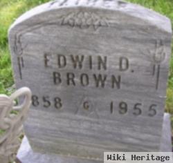 Edwin Dexter Brown