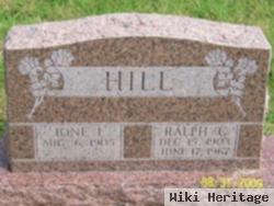 Ione I Hill