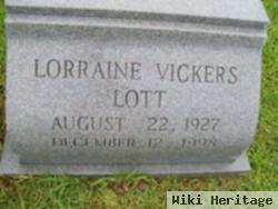 Hazel Lorraine Vickers Lott