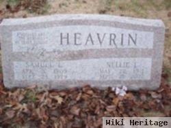 Nellie L. Heavrin