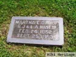 Martha E Hiatt