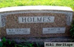 William Gerald "jerry" Holmes