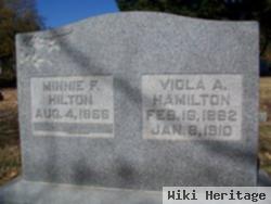 Viola A Hamilton