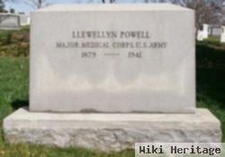 Maj Llewellyn Powell