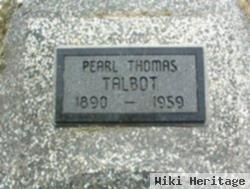 Pearl Thomas Talbot