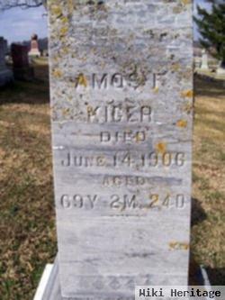 Amos F. Kiger