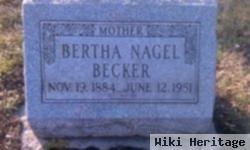 Bertha Nagel Becker