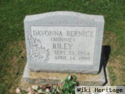 Davonna Bernice "bonnie" Riley