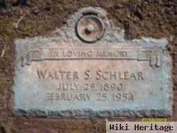 Walter S. Schlear