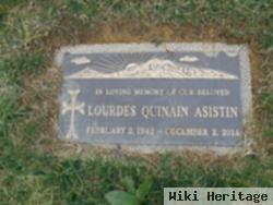 Lourdes Quinain Asistin