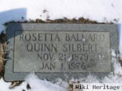 Rosetta Ballard Quinn Silbert