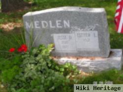 Esther L Anderson Medlen