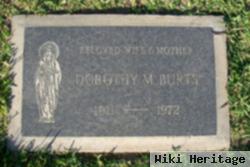 Dorothy May Burts