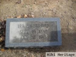 Ira Edward Whitfield