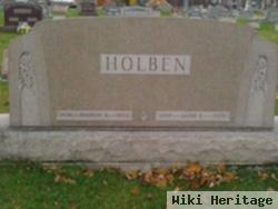 Warren A Holben