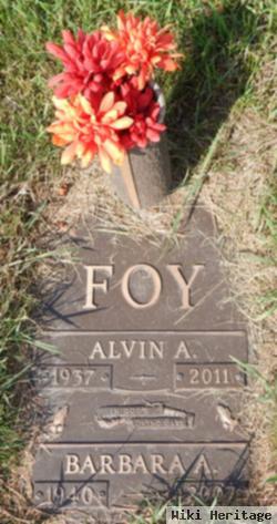 Alvin Andrew "big Al" Foy