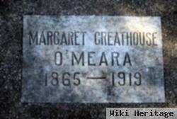 Margaret Greathouse O'meara