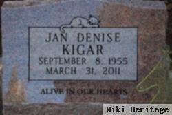 Jan Denise Kigar Hill