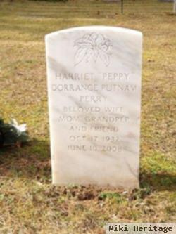 Harriet Dorrance "peppy" Putnam Perry