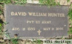 Pvt David William Hunter