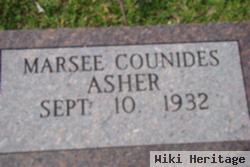 Marsee Counides Asher