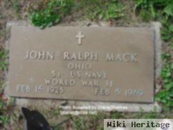 John Ralph Mack