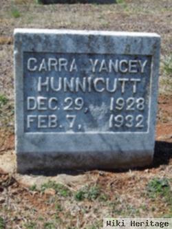 Clara Yancey Hunnicutt