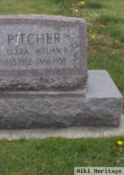 Clarinda Jane "clara" Talbert Pitcher