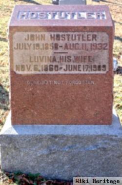 John Hostutler