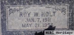 Roy Willis Holt