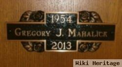 Gregory J Mahalick