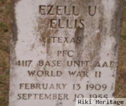 Ezell U. Ellis