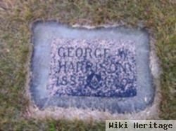 George W Harrison