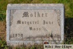 Margaret Jane Smith Ross