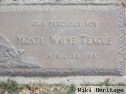 Monty Wayne Teague