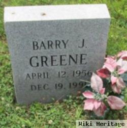 Barry Jackson Greene