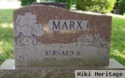 Bernard K Marx