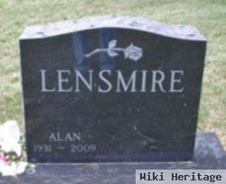 Alan J Lensmire