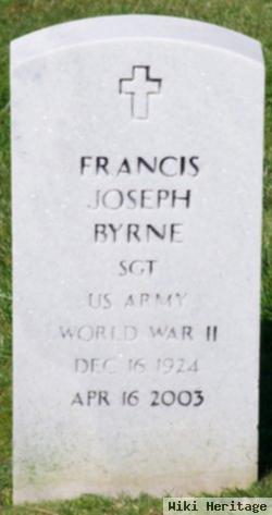 Sgt Francis Joseph Byrne