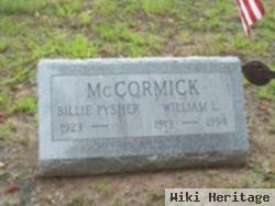 William L Mccormick