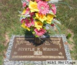 Myrtle Aline Priddy Wishon