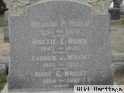 Mary E. Wright