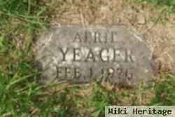 April Yeager