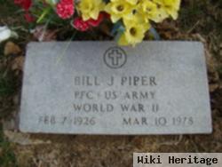 Bill J. Piper