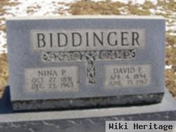 Nina Pauline Boone Biddinger