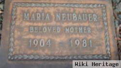 Maria Neubauer