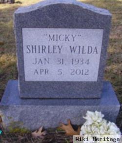 Shirley M. Graham Wilda