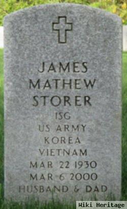 James Matthew Storer