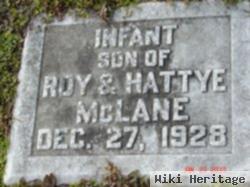 Infant Son Mclane